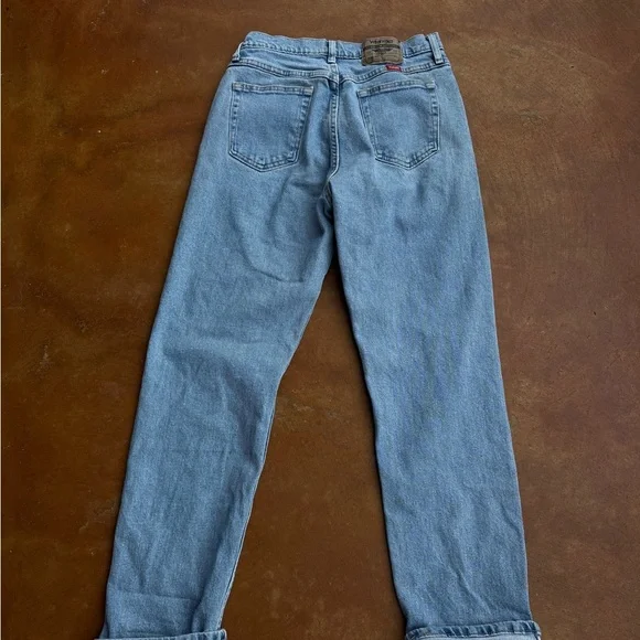 Wrangler Light Blue Denim Jeans - Picture 5 of 8
